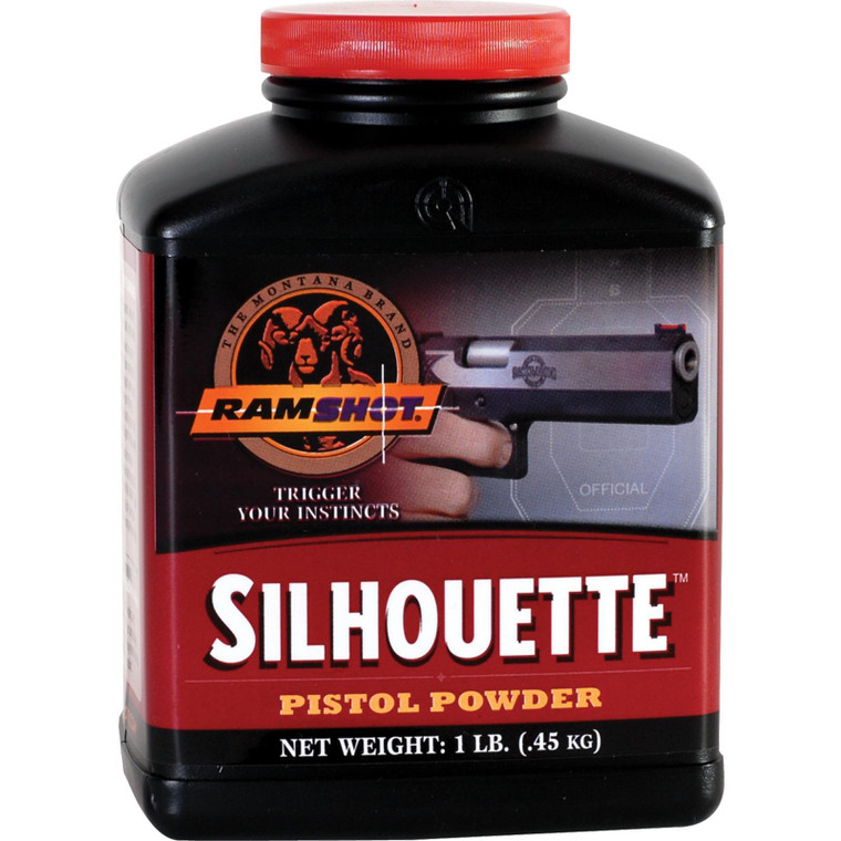 Ramshot Silhouette Handgun Powder 1 lbs - SILHOUETTE1