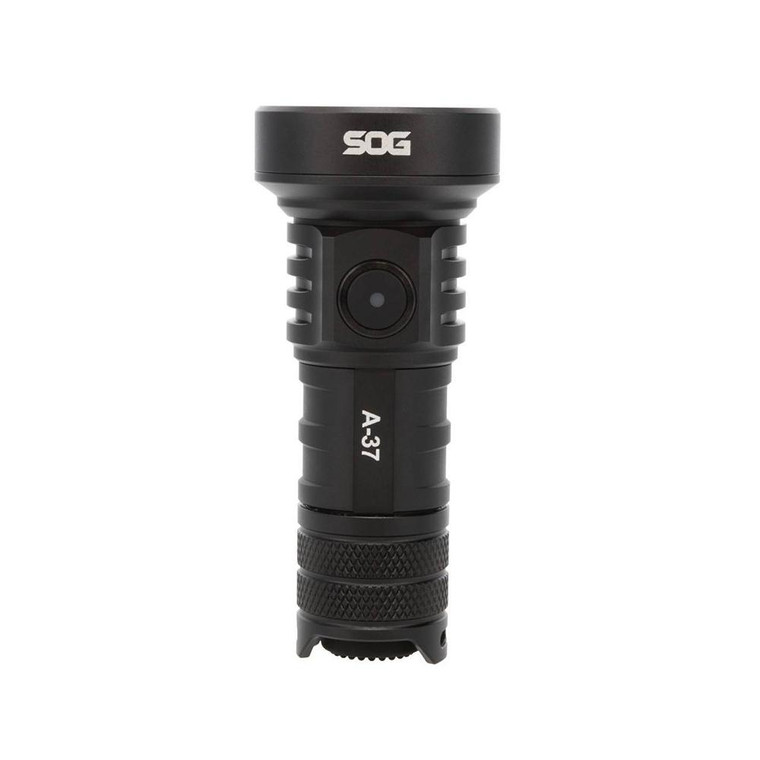 SOG Knives A-37 Flashlight 1320 Lumens Black - SOG-59-65-01-57