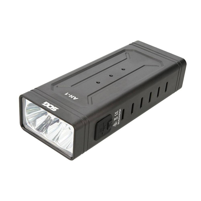 SOG Knives AH-1 Flashlight 5000 Lumens Black - SOG-59-65-02-57