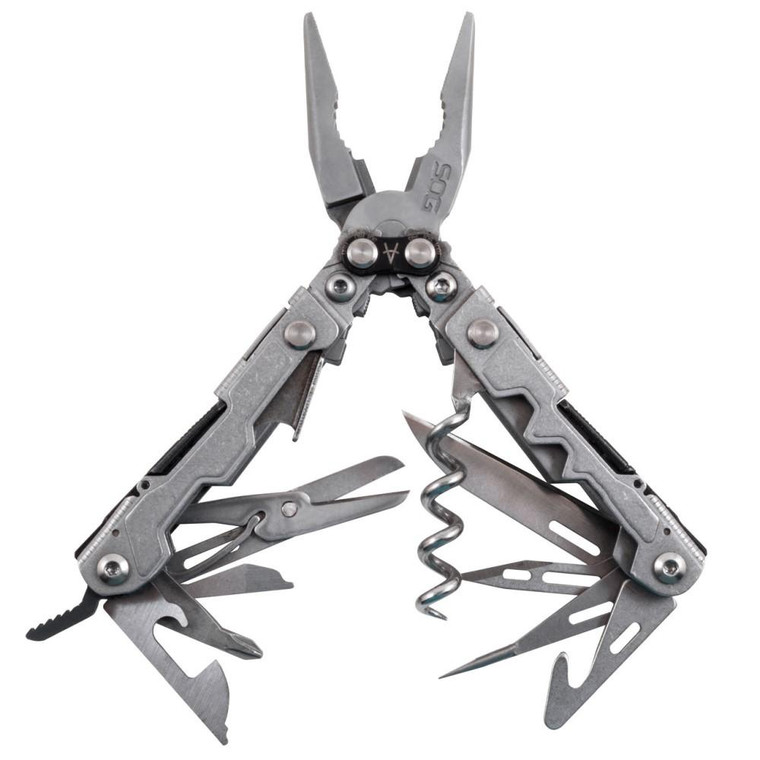 SOG Powerlitre Multi-Tool Silver - SOG-PL1001-CP