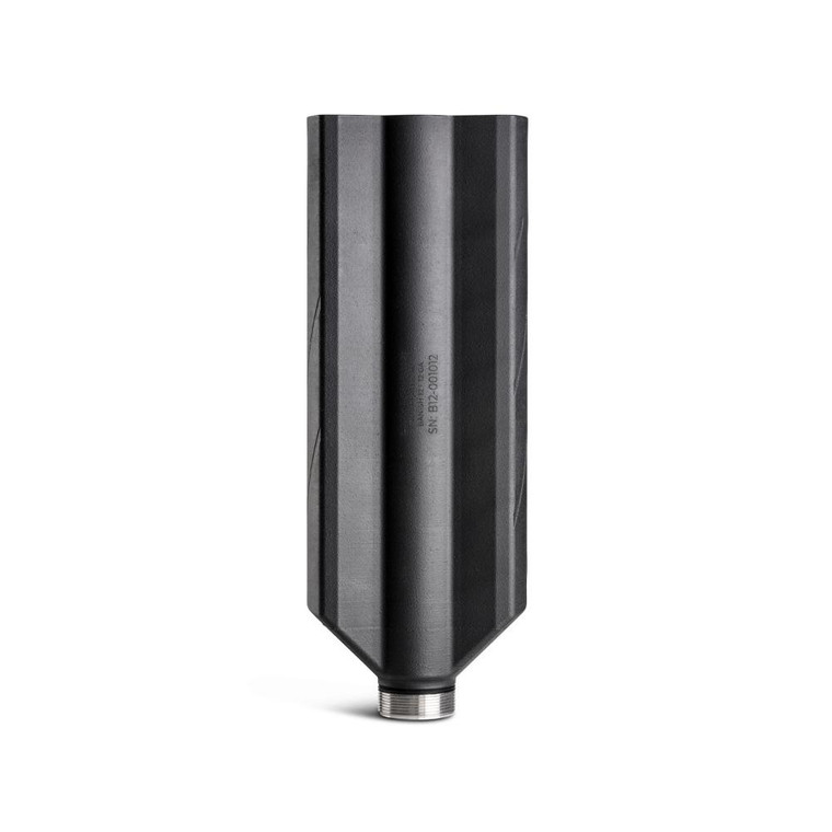 Banish 12 Choke Mounted Shotgun Suppressor Titanium Black - 100000000000