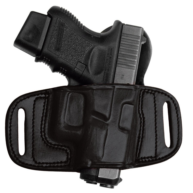 Tagua Extra Protection Quick Draw Holster Fits Glock 43 Black Right Hand - EP-BH2-355