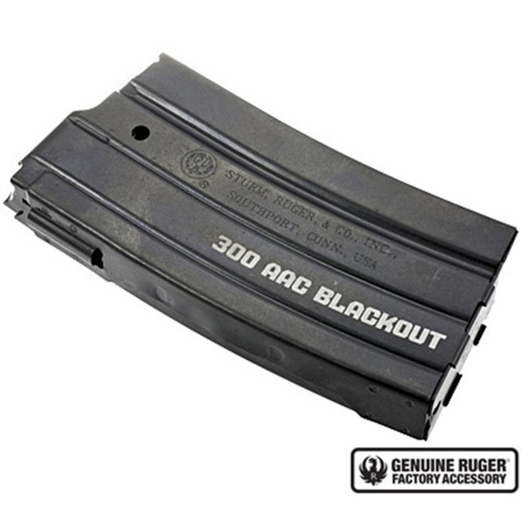 Ruger Mini-14 Rifle Magazine Black 300 Blackout 20/rd - 90484