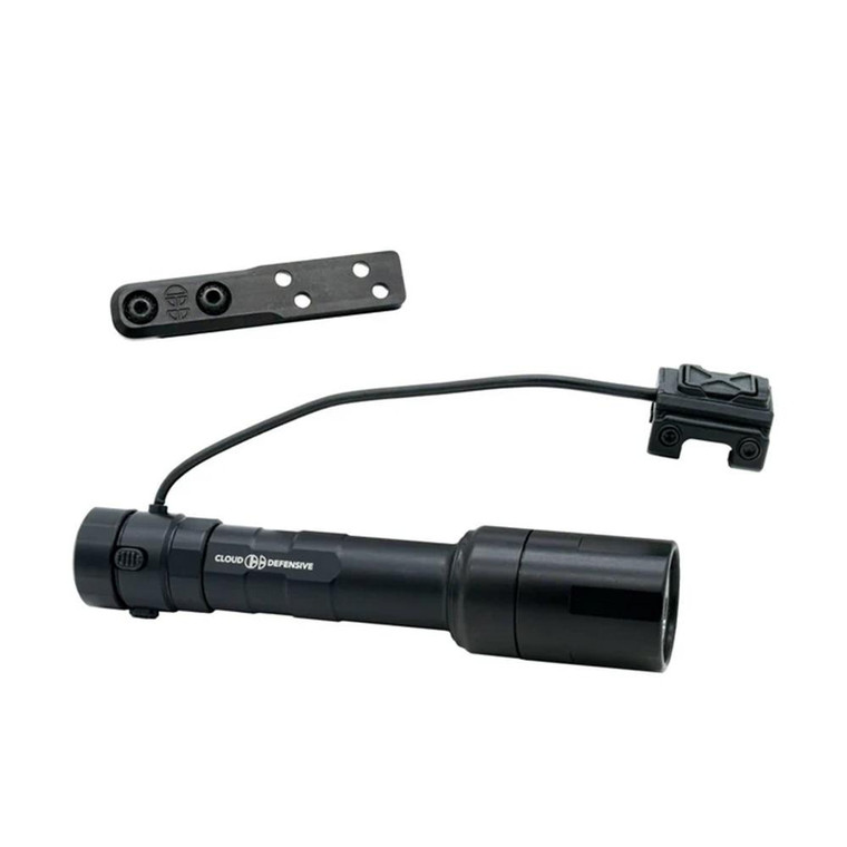 Cloud Defensive Rein Rifle Weapon Light 1250 Lumen Black - REIN 3.0-DF-S-650 BLK