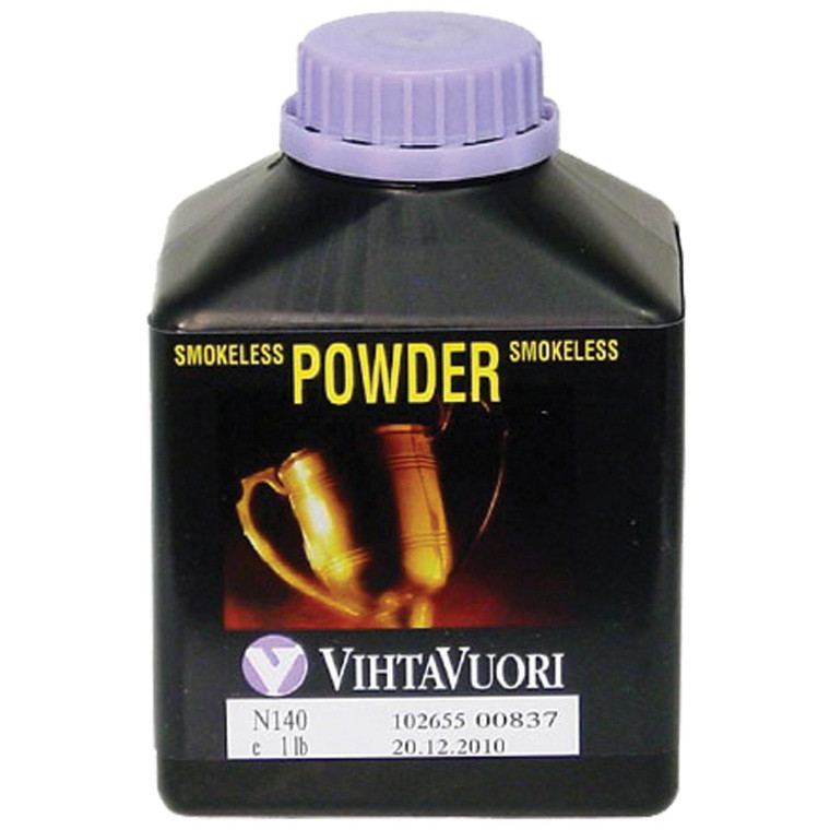 Vihtavuori N140 Smokeless Rifle Powder - 1lbs - T11040