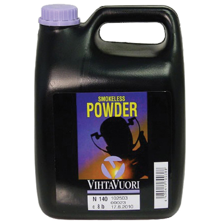 Vihtavuori N140 Rifle Powder- 8lbs - T10099