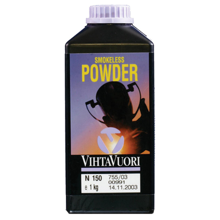Vihtavuori N150 Smokeless Rifle Powder - 1lbs - T11050