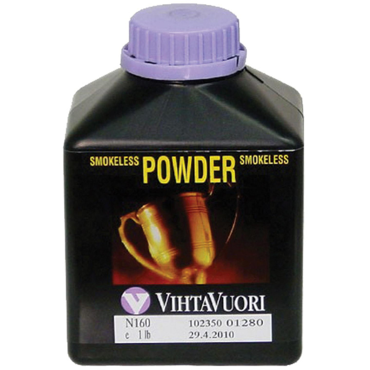 Vihtavuori N160 Rifle Powder - 1lbs - T11060