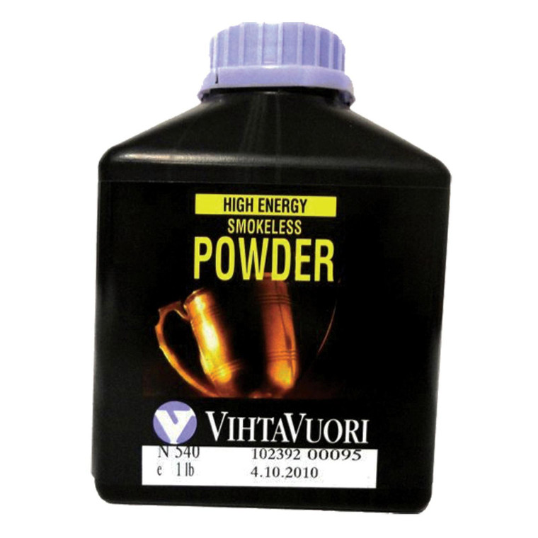 Vihtavuori N540 Rifle Powder - 1lbs - T11954
