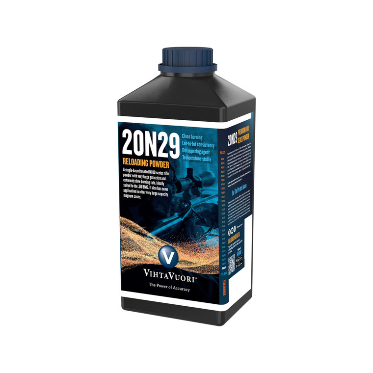 Vihtavuori 20N29 Rifle Powder - 1lbs - T11129