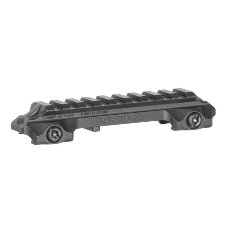 Reptilia RMU Mount 9 Slot .625" Black - 100-270