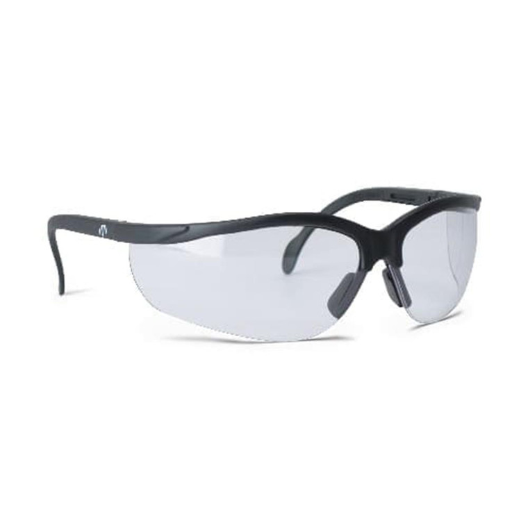 Walker's Sport Shooting Glasses Black with Clear Lens - GWP-CLSG