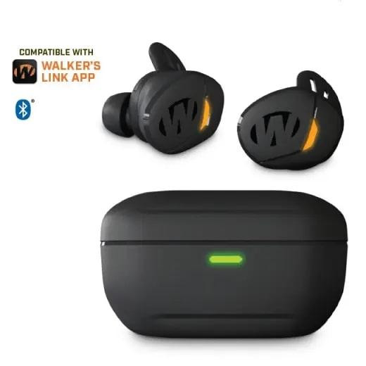 Walker's Suppressor BT Ear Buds w/ Bluetooth - GWP-SUPR-BT