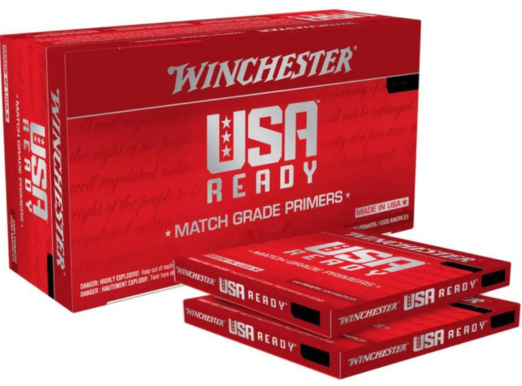Winchester Primers Large Rifle Match 1000/ct - WMGLR