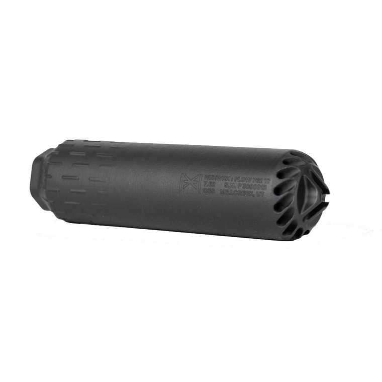 Huxwrx Flow 762 Ti Suppressor Kit 7.62 5/8x24 Black with Muzzle Brake - 2748