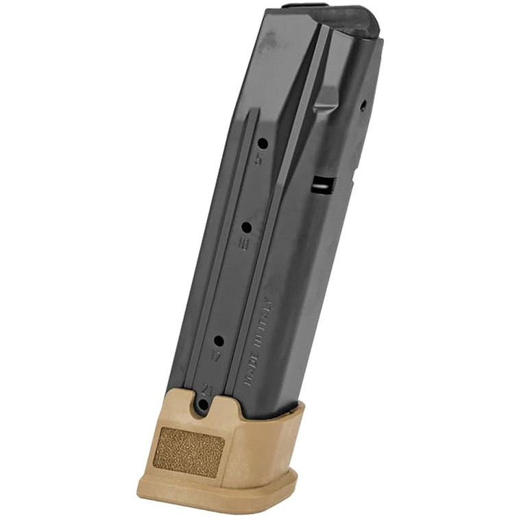 Sig Sauer P320/M17/M18 Handgun Magazine Coyote Brown 9mm Luger 21/rd - 13067079
