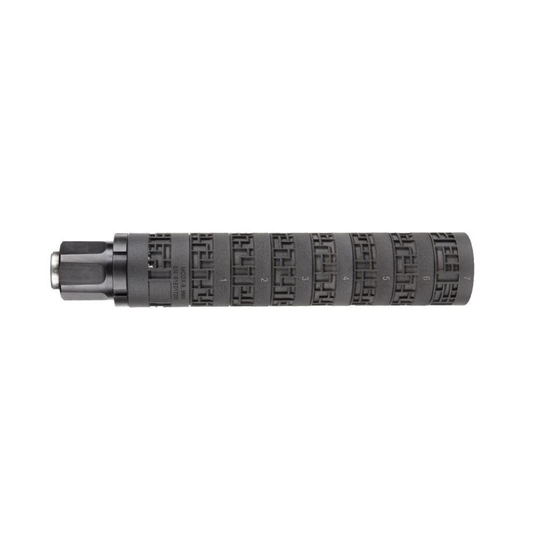 Sig Sauer MODX-9 Suppressor 9mm Luger Thread 1/2 in - 28 tpi & M13.5 x 1 mm LH Black - MODX-9