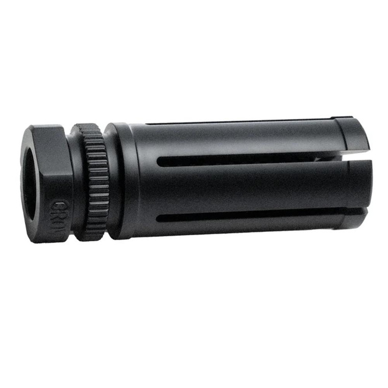 Grovtec G-Nite Pronged Flash Hider .223/5.56mm 1/2x28 Thread - GTHM355