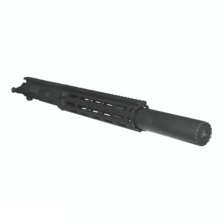 YHM Turbo Integral Suppressed Upper Receiver Group 5.56mm 10" Handguard *No BCG or Charging Handle - YHM-7130