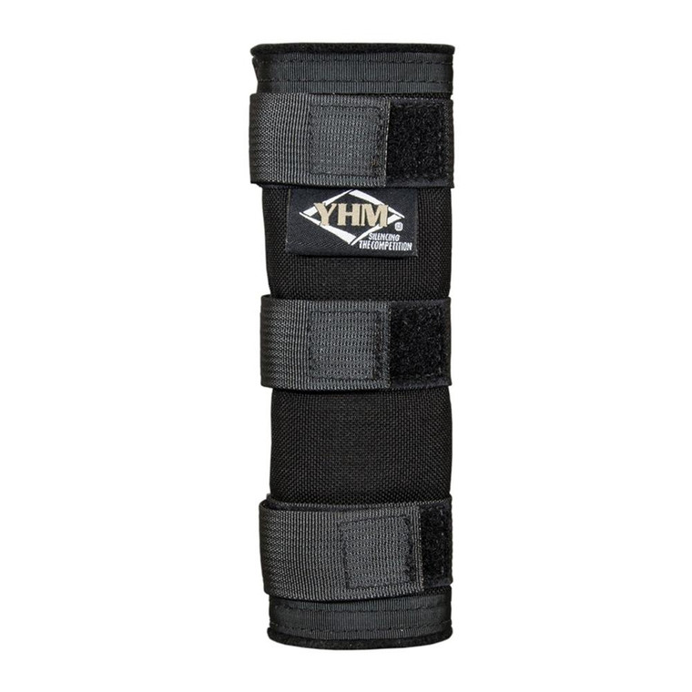 YHM Sound Suppressor Cover 6.875" Black - YHM-HTP-6.8