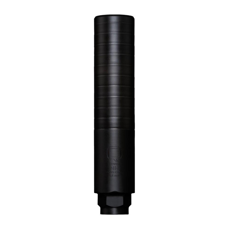 Q Porq Chop Suppressor 8.6mm Black Quick Attach 8.6" - SIL-PC-QUICKIE-86