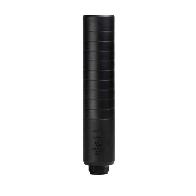 Q Speakeasy QD Suppressor 7.62mm 8.5" Black with Rearend Muzzle Device - SIL-SE-QUICKIE-762