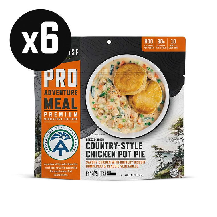 Readywise Pro Meal Chicken Pot Pie Single Pack - RW05-407