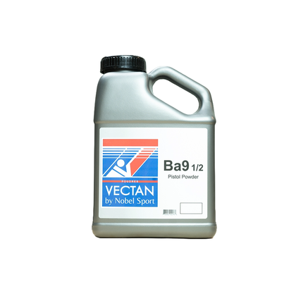 Vectan Ba9 1/2 Clean Handgun Powder- 5 lbs - Ba9 1/2 5lb