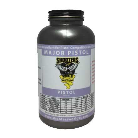 Shooters World Major Pistol - 1lb - D037-01