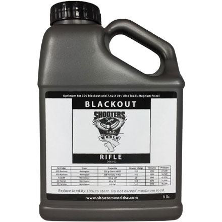 Shooters World 300 Blackout Rifle Powder 8lbs - D063-028