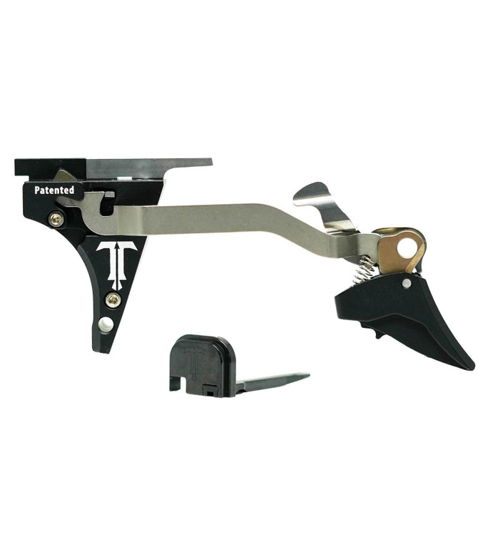 TriggerTech ACE 2-Stage Trigger for Glock Gen 1-5 Black Competitive Special Pro Curved - G9B0-SBS-26-CIBP