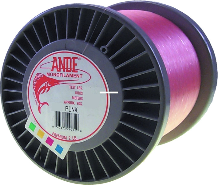 Ande Premium, 2lb Spool Pink 20lb