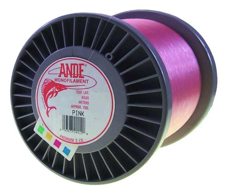 Ande Premium, 2lb Spool Pink 50lb