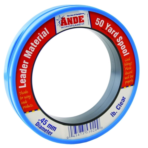 Ande Premium, 50yd Spool Clear 150lb