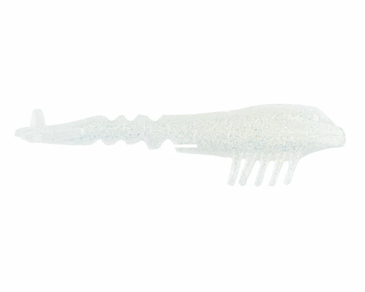 BaitFuel SW GO2 Shrimp, 3.5'' Natural 6pk