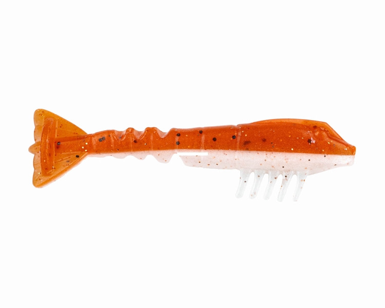 BaitFuel SW GO2 Shrimp, 3.5'' New Penny 6pk