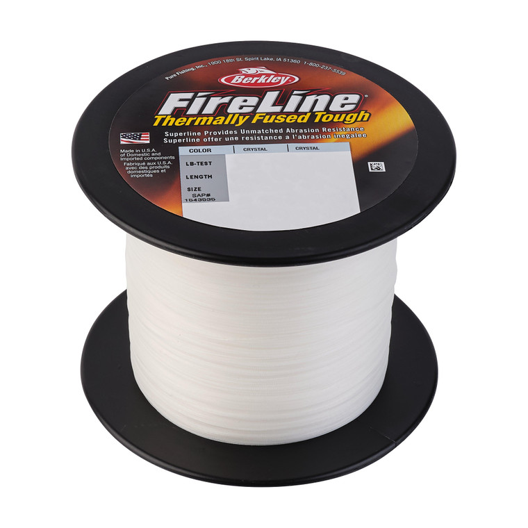 Berkley FireLine, 1500 yd Crystal 20 lb