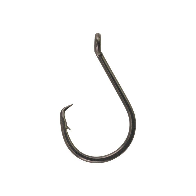 Berkley Fusion19 Circle Hook, 3/0 Smoke Satin 6pk