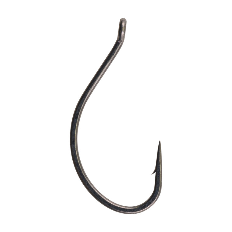 Berkley Fusion19 DS Hook, #4 Smoke Satin 8pk