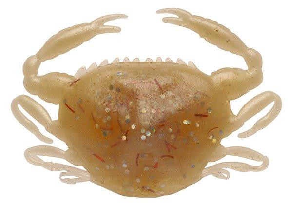 Berkley Gulp SW Peeler Crab, 2'' Amber Glow 5pk