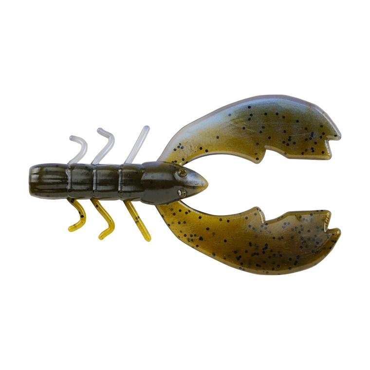 Berkley PB Chigger Craw, 3'' Blue Craw 10pk