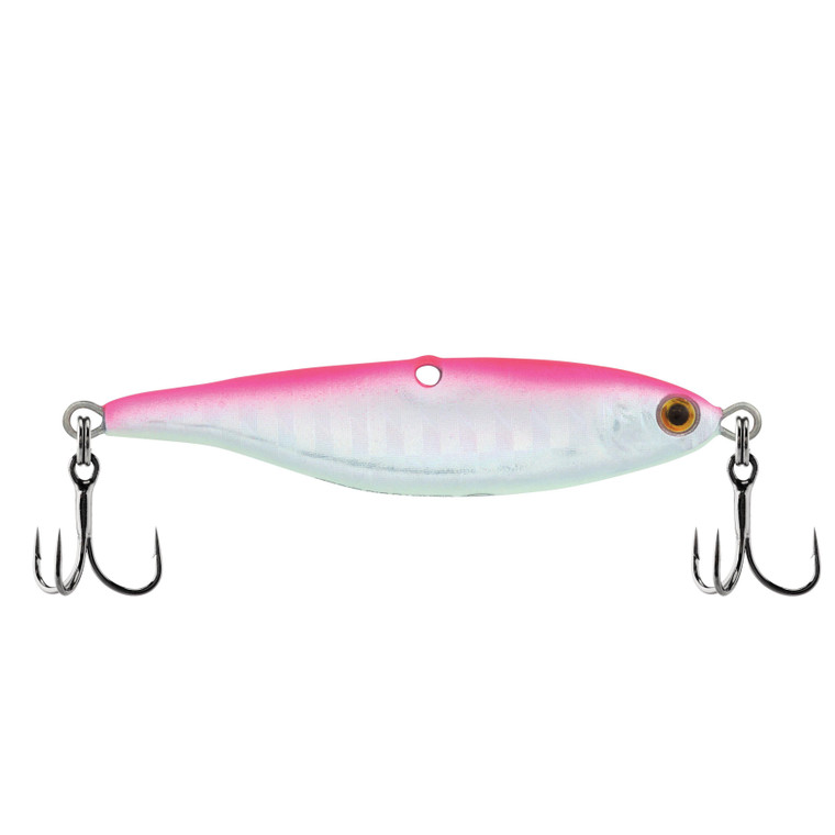 Berkley Vibrato, 3/8oz 2'' Pinkescent
