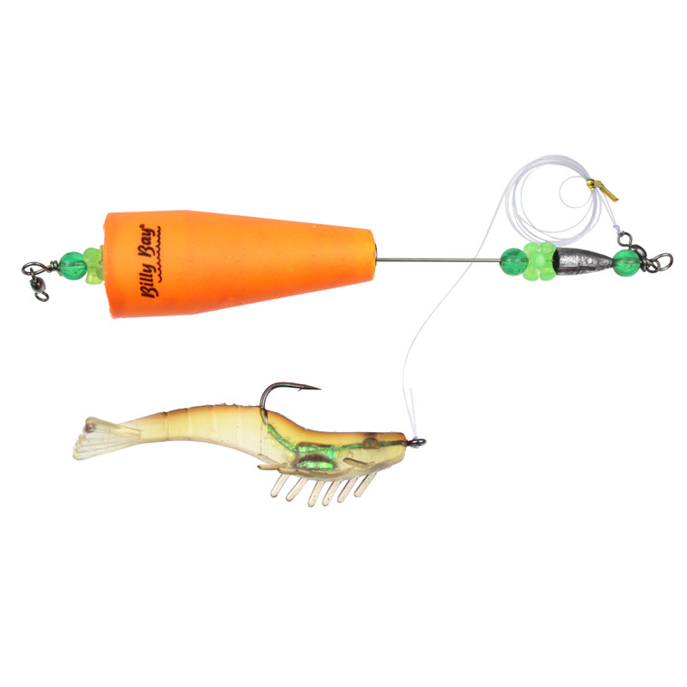 Betts 123 System, 3'' Org Popping Float Rtbr