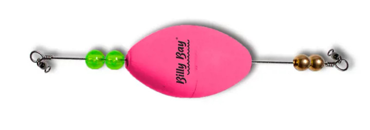 Betts Brass Click Clackers, Oval 2 1/2'' Pink