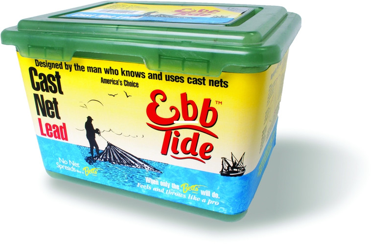 Betts Ebb Tide CN:Mono:Box, 9' x 3/8'' Mesh