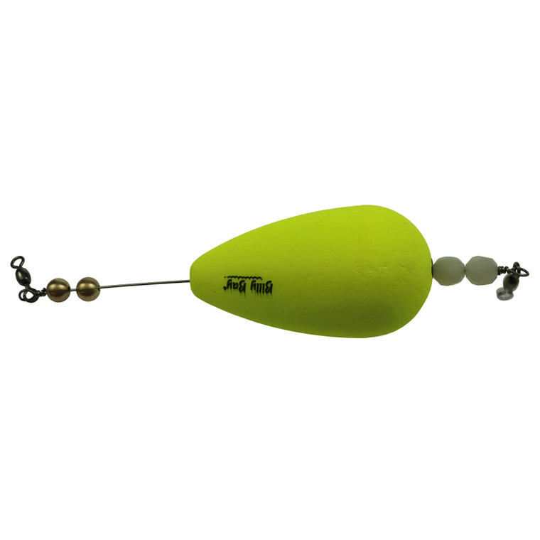 Betts Magnum Brass ClckClckr, Pear 4'' Yellow