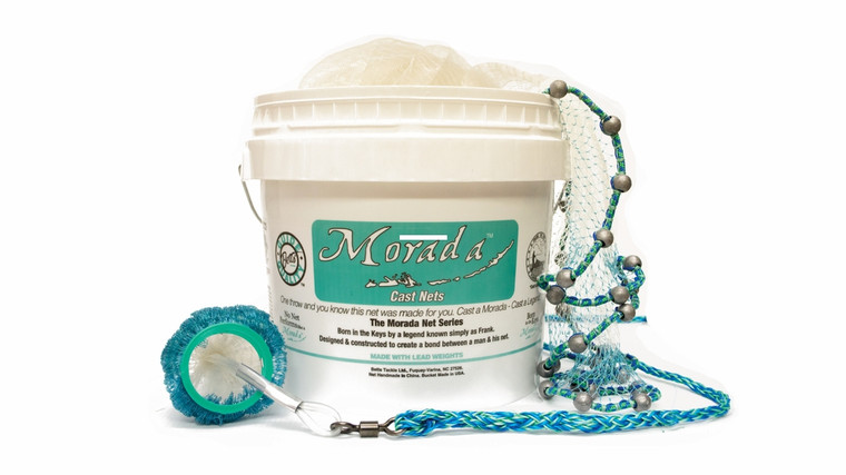 Betts Morada: Mono: Bucket, 10' x 3/8'' Mesh