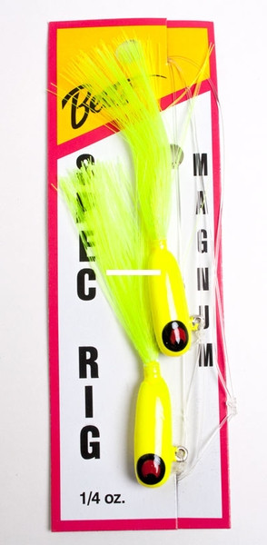 Betts Spec Rig, 1/4oz Cht/Cht 2pk
