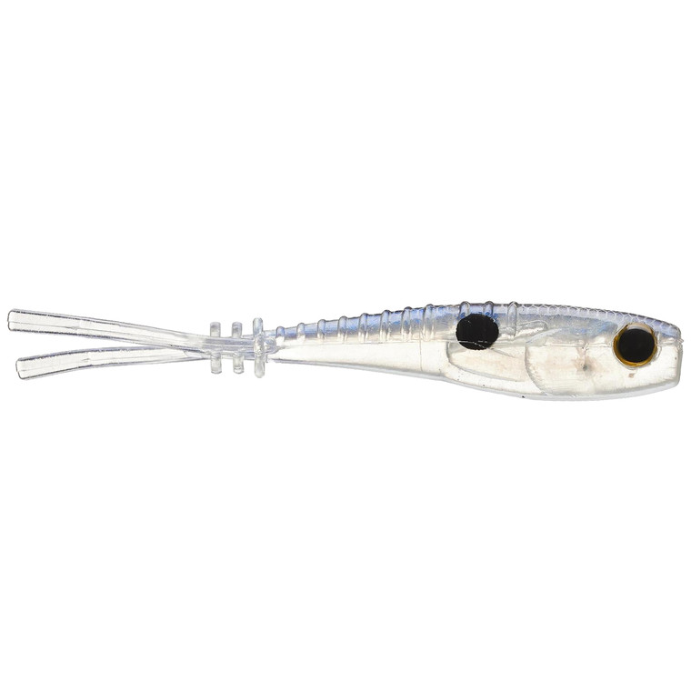 Big Bite Spotlight Minnow, 3.25'' Pearly Shad 7pk