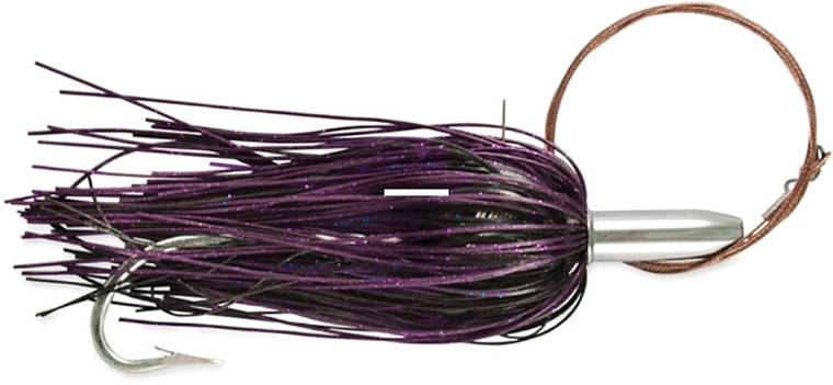 Billy Baits Min Trbo Slam-RR, Mono Rigged;Blk/Pp/Pp/FT
